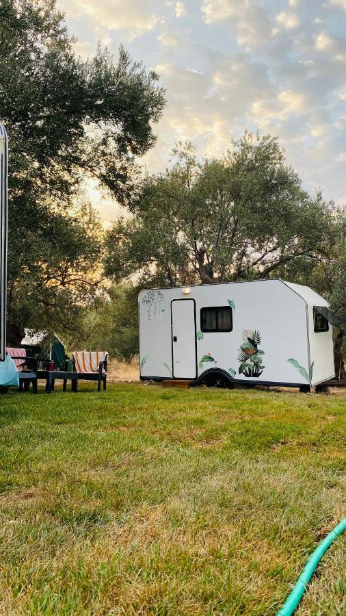 Bademli Caravan Garden Dikili Exterior foto